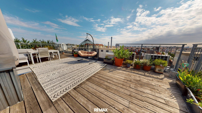 Wohnung - 1170, Wien - Dachgeschoß-Maisonette mit 360°-Dachterrasse nahe Kongresspark