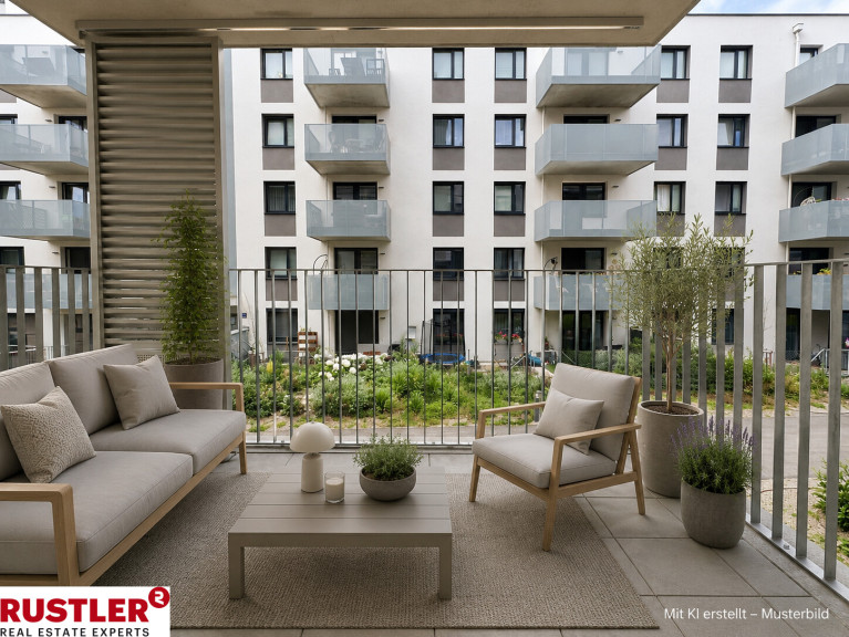 Wohnung - 1100, Wien - ReLAX 151 – Erstbezug mit Freiraum.
Sofort beziehbare Eigentumswohnungen mit Balkon