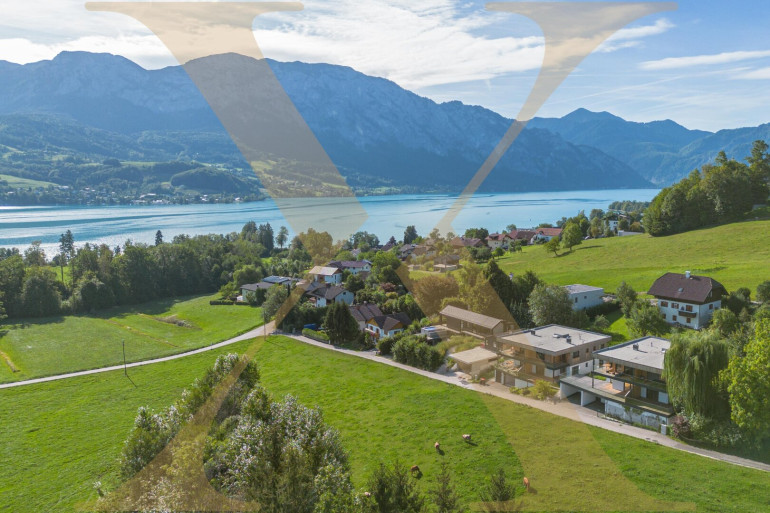 Wohnung - 4864, Attersee am Attersee - Dachgeschosswohnung mit herrlichem Ausblick nahe dem Attersee
