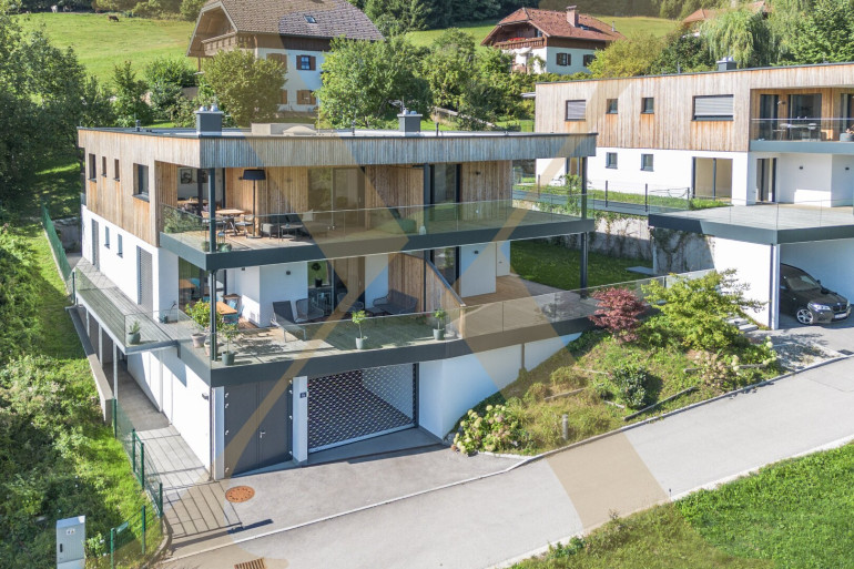 Wohnung - 4864, Attersee am Attersee - Moderne Gartenwohnung mit traumhaften Ausblick nahe dem Attersee
