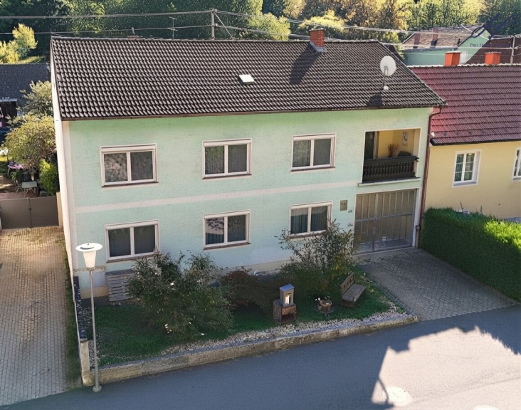 Haus - 7443, Rattersdorf - Großzügiges Wohnhaus mit vielseitigen Nutzungsmöglichkeiten und zahlreichen Nebengebäuden