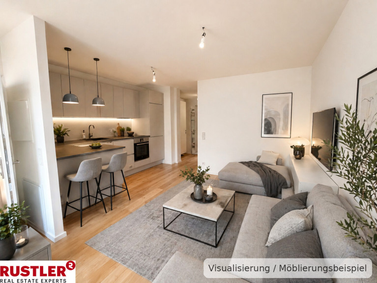 Wohnung - 1180, Wien - 2-Zimmer-Altbauwohnung mit hofseitiger Freifläche Nähe Währinger Straße