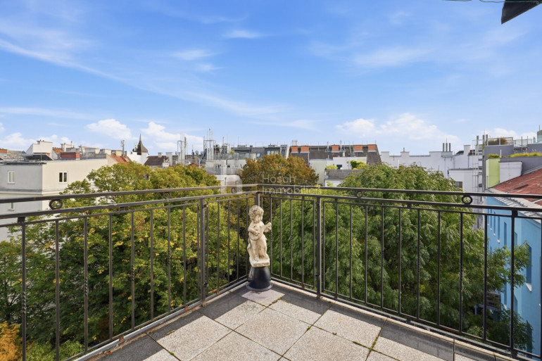 Wohnung - 1150, Wien,Rudolfsheim-Fünfhaus - Top 8/9 gemeinsam kaufen | 169,66 m² Wohnfläche und Balkon im Dachgeschoss