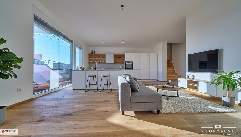 Haus - 1220, Wien - NEU! • Ziegelmassiv • Schlüsselfertig • Garten + Parkplatz • 1220 Wien