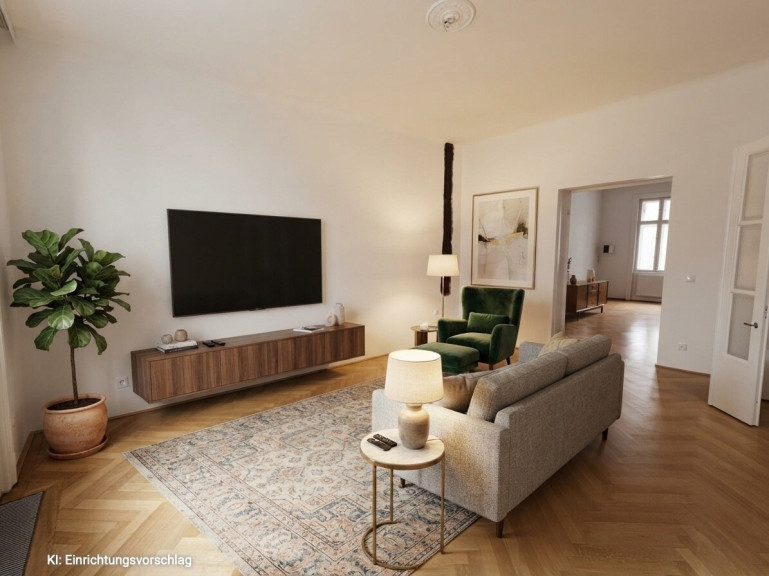 Wohnung - 1030, Wien - UNBEFRISTET: 4 Zimmer Wohnung mit kleiner Freifläche ab NOVEMBER