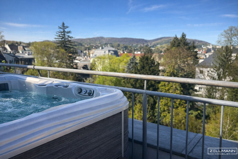 Wohnung - 1130, Wien - „Panorama-Penthouse in Hietzing – Dachterrassenluxus mit unvergleichlichem Fernblick“ | ZELLMANN IMMOBILIEN