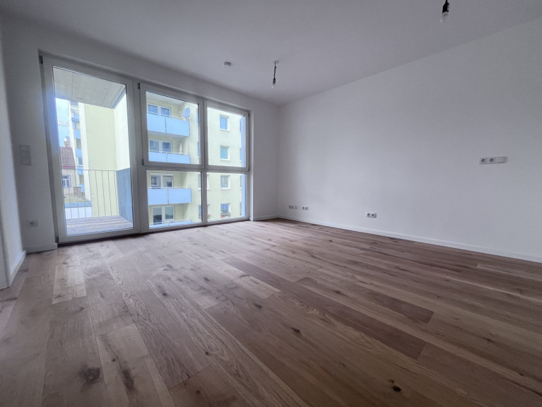 Wohnung - 1100, Wien - Muhr 58 | Neubauwohnung mit 3 Zimmern + Balkon | Hofruhelage