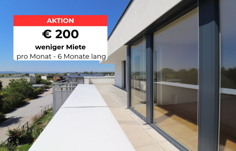 Wohnung - 3481, Fels am Wagram - Seezugang - Exklusive Dachgeschosswohnung - Mietaktion