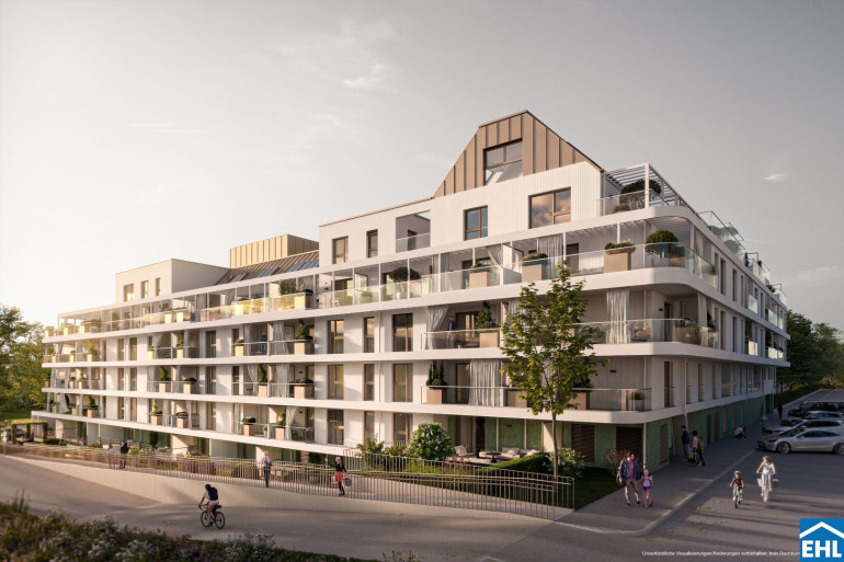 Wohnung - 1220, Wien - Lichtdurchflutet wohnen, Freiraum genießen – Lange Allee 6A