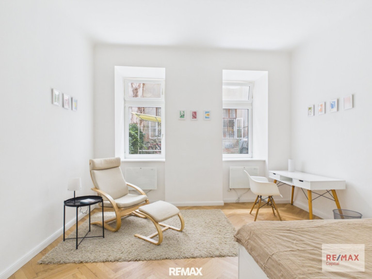 Wohnung - 1050, Wien - Umfassend sanierte 1-Zimmer-Wohnung in sehr guter Lage im 5. Bezirk