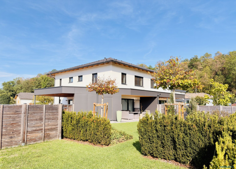 Haus - 4655, Vorchdorf - Neuwertige Doppelhaushälfte in Vorchdorf – Eigengarten, Südterrasse & Luftwärmepumpe | € 529.000