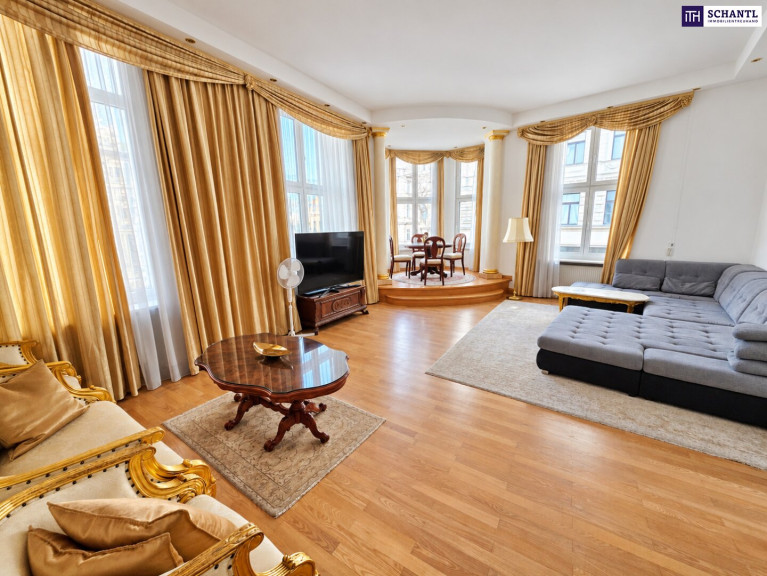 Wohnung - 1010, Wien - Großzügigkeit trifft Innenstadtcharme! Perfekte Raumaufteilung + Tolle Infrastruktur und Anbindung + Angenehme Ruhelage! Jetzt zugreifen!