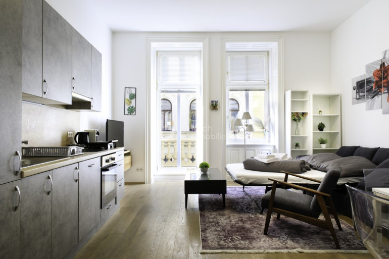 Wohnung - 1020, Wien - Altbau mit Balkon | 2 Zimmer für Ihr Zuhause in der Leopoldstadt