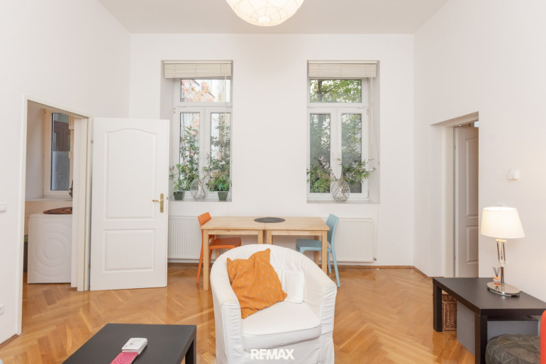 Wohnung - 1020, Wien,Leopoldstadt - Wien 1020 - Schöne 3-Zimmer Altbauwohnung zwischen Karmelitermarkt und Augarten - 61 m²
