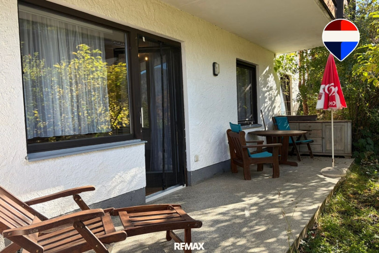 Wohnung - 4820, Bad Ischl - ZU MIETEN - Klein, fein & mit großer Terrasse! Voll möblierte Garconniere in Ruhelage