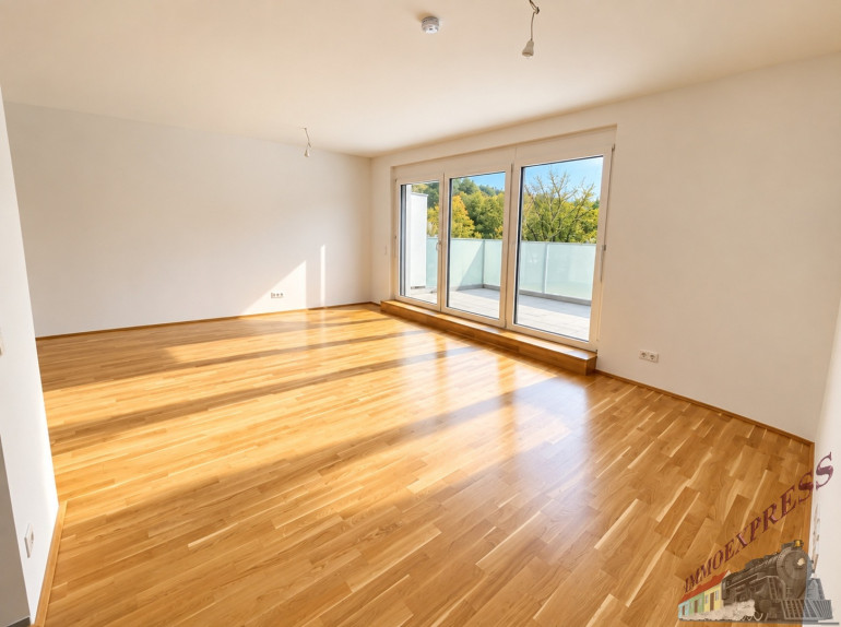 Wohnung - 3400, Klosterneuburg - Exklusive Neubau - Vorsorgewohnung mit einer  sonniger 24 m² Dachterrasse - langfristig vermietet