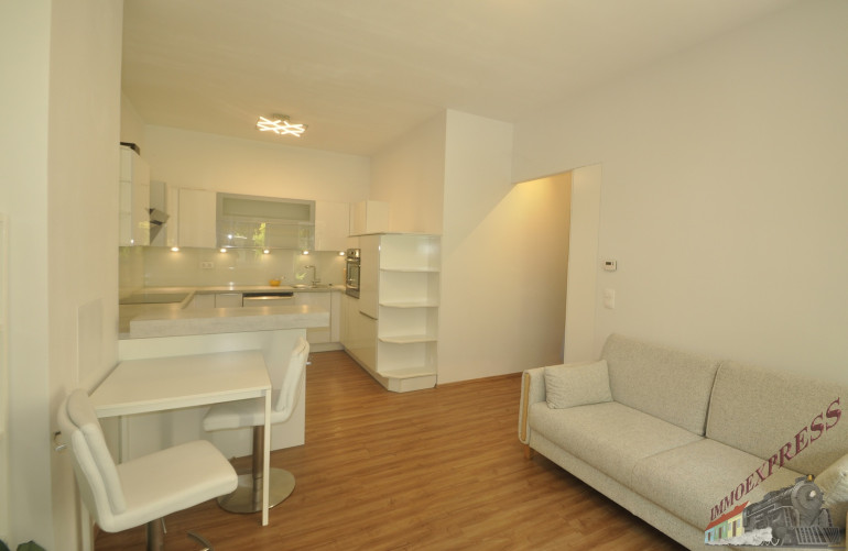 Wohnung - 3100, Sankt Pölten - Studenten aufgepasst! Modern möblierte Neubauwohnung mit Garten zwischen Fachhochschule (FH) und Hauptbahnhof