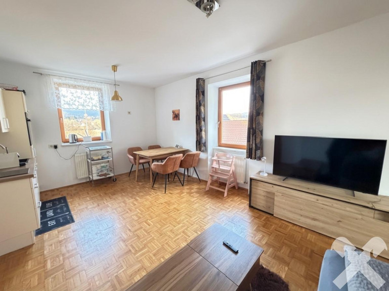 Wohnung - 8661, Sankt Barbara im Mürztal - Helle 2 Zimmerwohnung in ländlicher Lage/St.Barbara im Mürztal, Ortsteil Wartberg