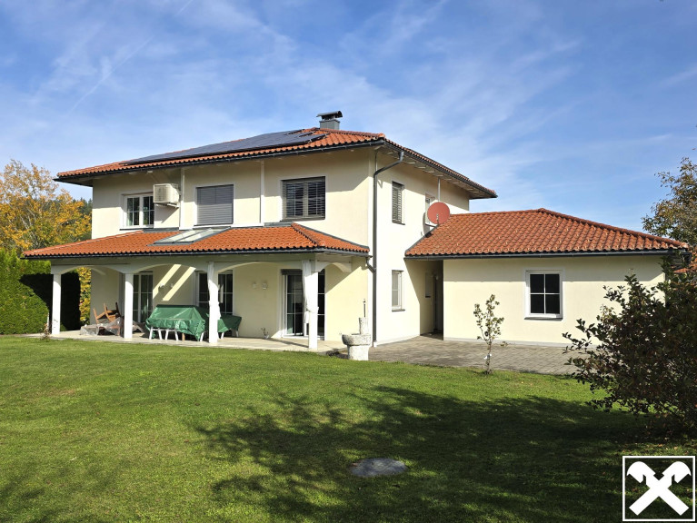Haus - 9133, Sittersdorf - Exklusive Wohlfühloase in Südkärnten! Edles Wohnhaus mit hochwertiger Ausstattung und großzügigem Garten
