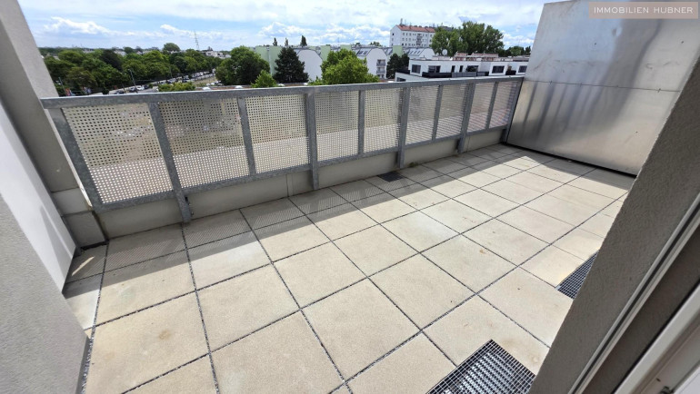 Wohnung - 1110, Wien - Q11: DG-WOHNUNG mit Kühlung // Große OST- und WEST Terrasse