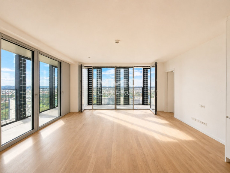 Wohnung - 1220, Wien - DC2 Tower: 41. Etage inkl. 40qm Loggia: Ihr privater Logenplatz über der Donau