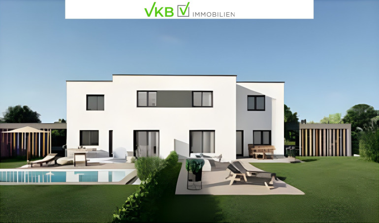 Haus - 4040, Linz - Neubauprojekt: Moderne Ziegelmassiv-Doppelhaushälfte in Ruhelage am Pöstlingberg!