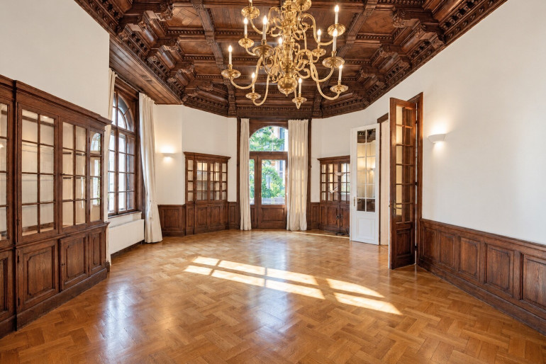 Büro / Praxis - 1030, Wien - Repräsentative Palais Büro vollklimatisiert mit Terrasse und Garagen im Botschaftsviertel