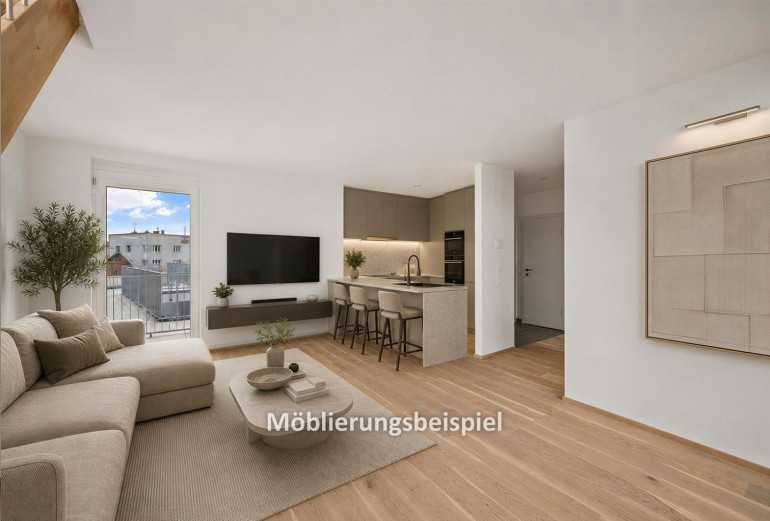 Wohnung - 2514, Traiskirchen - Investieren und Wohnen im Herzen von Traiskirchen mit Weitblick
