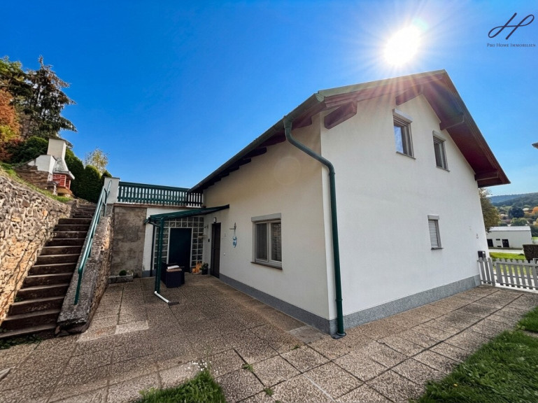 Haus - 7442, Lockenhaus - Viel Platz zum Wohlfühlen! Gepflegtes Wohnhaus mit 155 m², 5 Zimmern und Dachterrasse in Lockenhaus