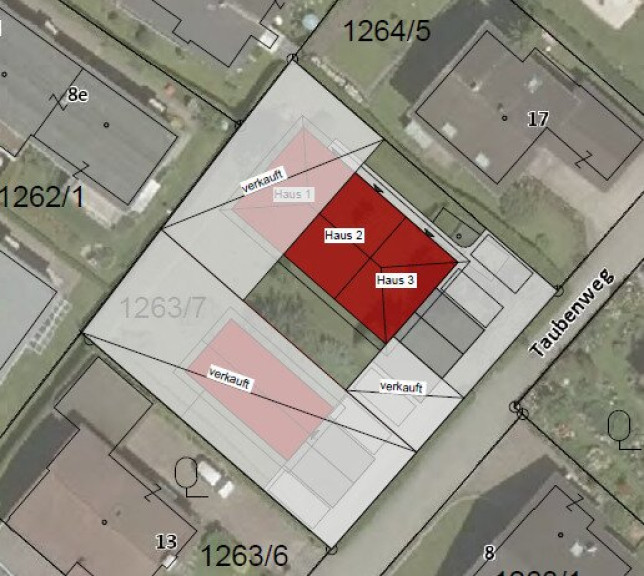 Grundstück - 6971, Hard - Reihenhaus-Smart Life mit 102m²/ Haus 2