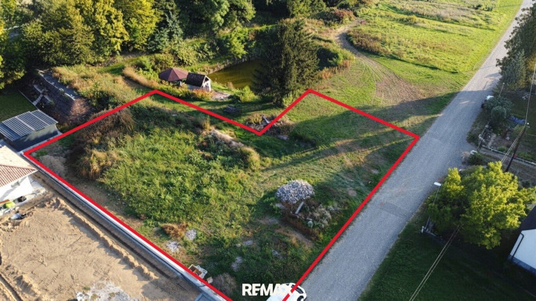Grundstück - 8472, Vogau - Ihr Platz fürs Eigenheim in Vogau. 1.261 m² Bauparzelle in Sackgassenlage