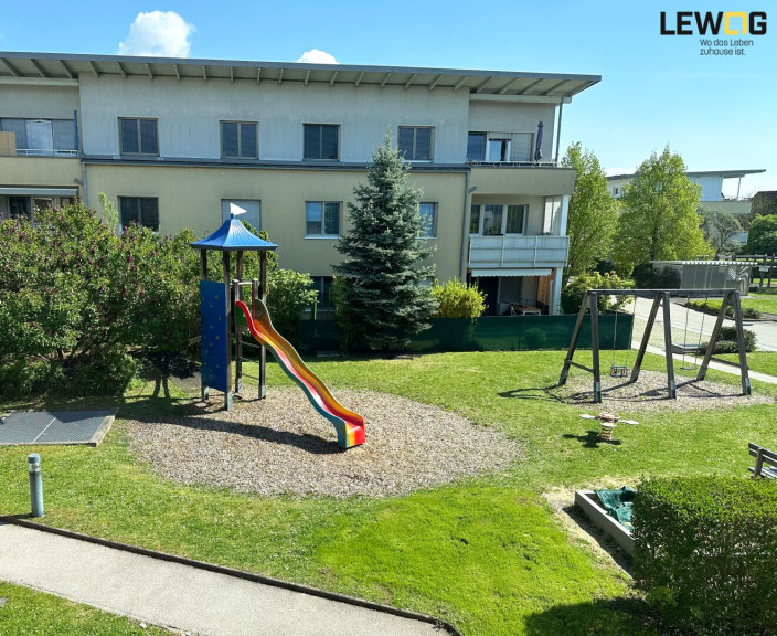 Wohnung - 4061, Pasching - DG-Wohnung mit mit Loggia und TG-Stellplatz in Langholzfeld