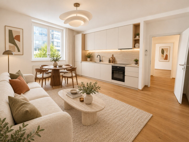 Wohnung - 1030, Wien - TOP-Anlegerwohnung | Sanierte 3-Zimmer-Wohnung im Hochpaterre