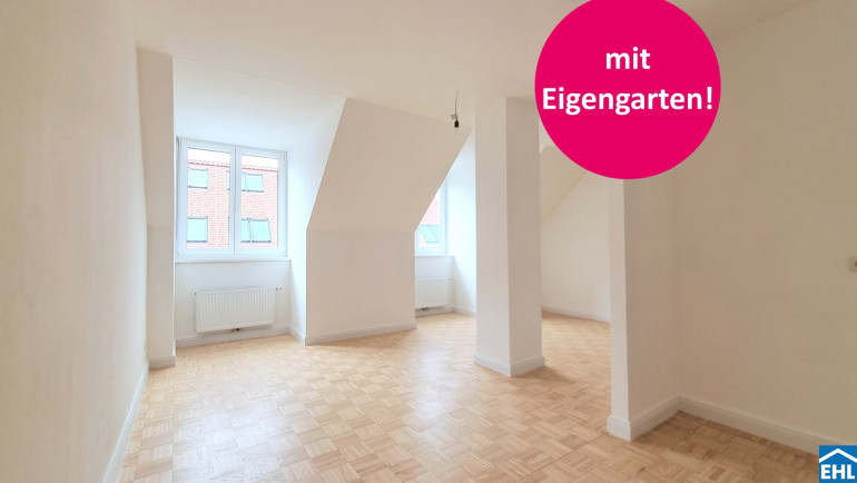 Wohnung - 8020, Graz - GOODIE! Charmante Wohn-Oase im Dachgeschoß mit Eigengarten!