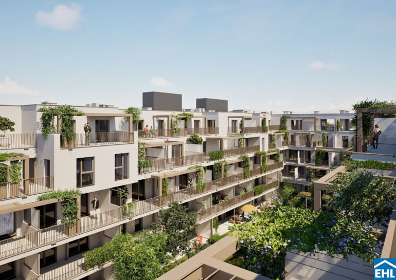 Wohnung - 1220, Wien - Von kompakt bis großzügig – Wohnvielfalt von ca. 31 bis 136 m²