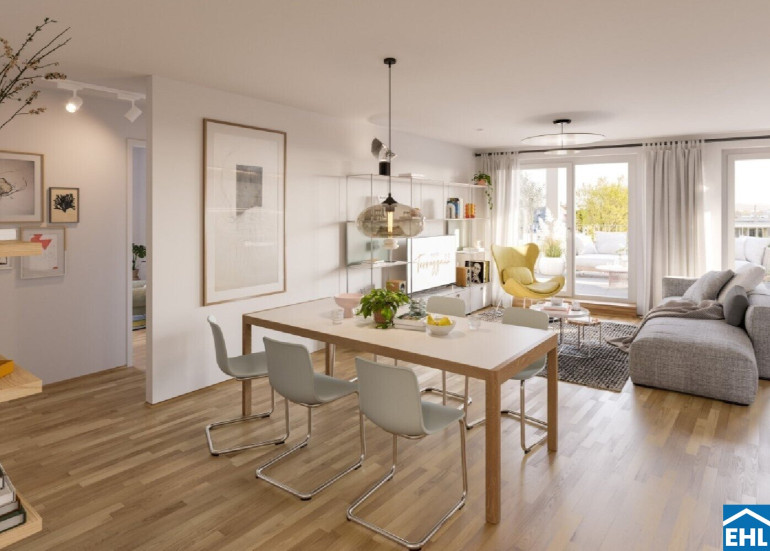 Wohnung - 1220, Wien - TERRAZZA22 – Ihr neuer Lieblingsplatz mit Freiraum