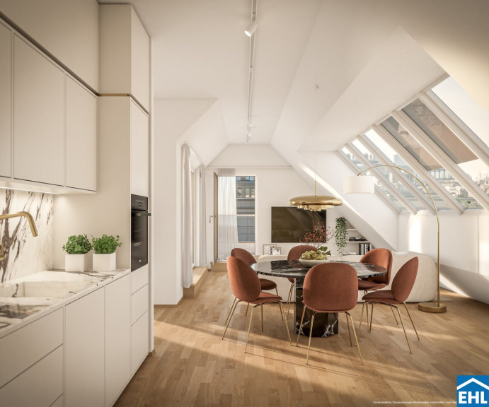 Wohnung - 1220, Wien - Nahe der Alten Donau: Neubau-Eigentum mit privater Freifläche