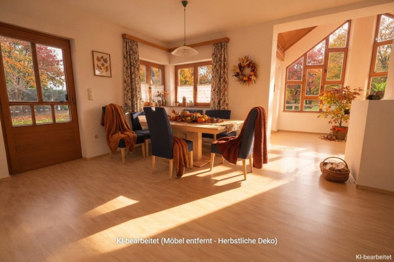 Haus - 2301, Groß-Enzersdorf - Einfamilienhaus mit Garten, Garage & Wohnkeller in Ruhelage nahe der Lobau