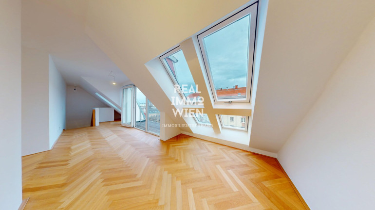 Wohnung - 1090, Wien - Exklusive Maisonette-Dachgeschosswohnungen im Erstbezug – Stilvoll wohnen in zentraler Lage des 9. Bezirks