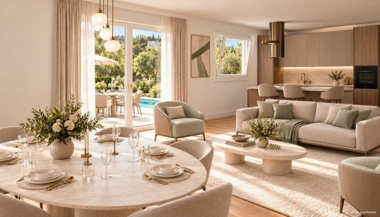 Haus - 1170, Wien - UNIQUE RESIDENCE - Luxusvilla mit Pool und traumhaften Fernblick