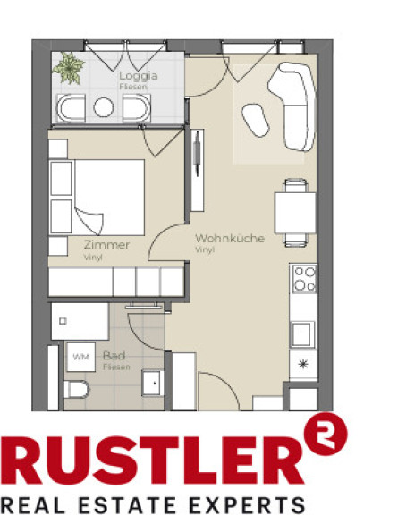 Wohnung - 4020, Linz - NEU, MODERN, ZENTRAL