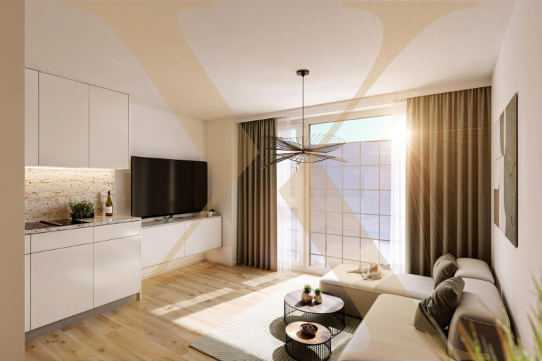 Wohnung - 4020, Linz - ERSTBEZUG! Moderne 2-Zimmer-Neubauwohnung im Projekt THE LANG in Linz zu verkaufen!