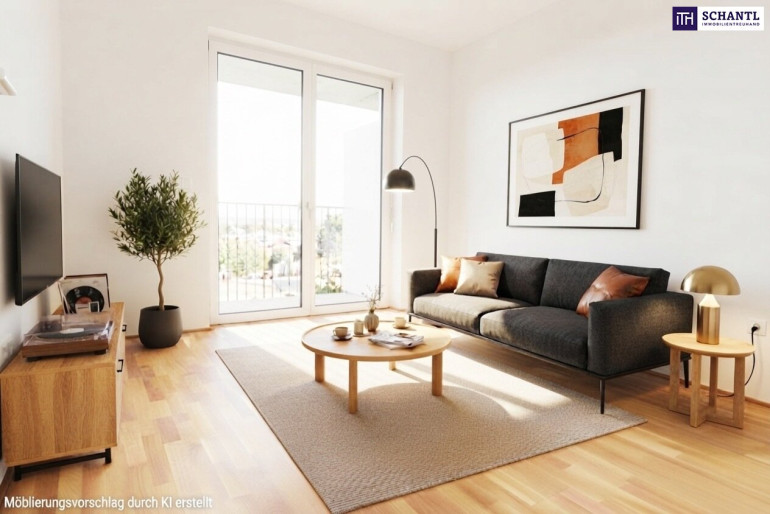 Wohnung - 8055, Graz - Erstbezug fürs erste Eigenheim, provisionsfrei!