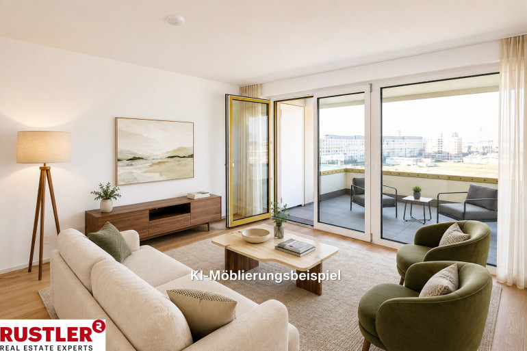 Wohnung - 1100, Wien - Mi Living- MODERNES WOHNEN MIT FREIRAUM – IHR NEUES ZUHAUSE IN WIEN