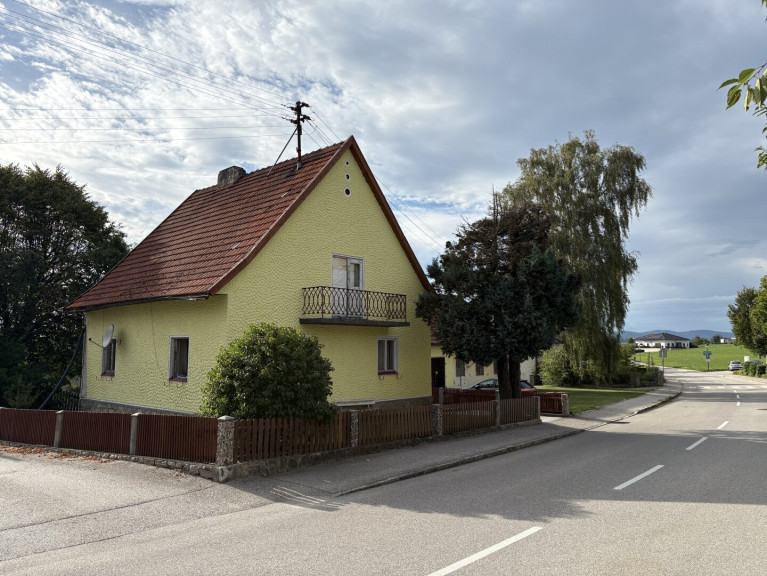 Haus - 4083, Haibach ob der Donau - TELL US YOUR PRICE! Sanierungsbedürftiges Einfamilienhaus mit XXL-Garagen / Werkstätte / Lagerflächen Römerstraße /Haibach ob der Donau, Bieterverfahren Startpreis: € 150.000,-