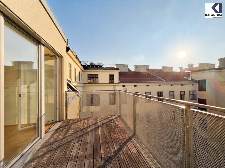 Wohnung - 1070, Wien - 360° TOUR // DACHTERRASSENWOHNUNG in der MARIAHILFERSTRAßE