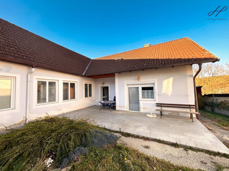 Haus - 7442, Lockenhaus - PREISREDUKTION auf € 139.000,– Großzügiges Einfamilienhaus mit sonnigem Garten & viel Potenzial in ruhiger Lage