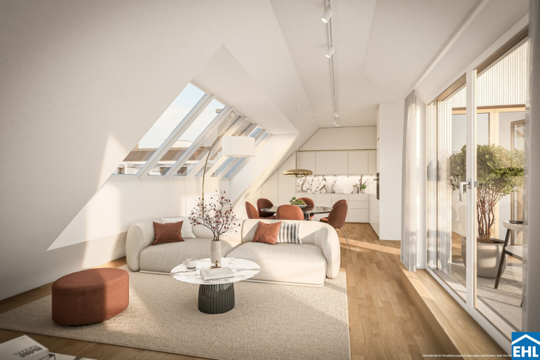 Wohnung - 1220, Wien - Urban wohnen, am Wasser entspannen – Lange Allee 6A