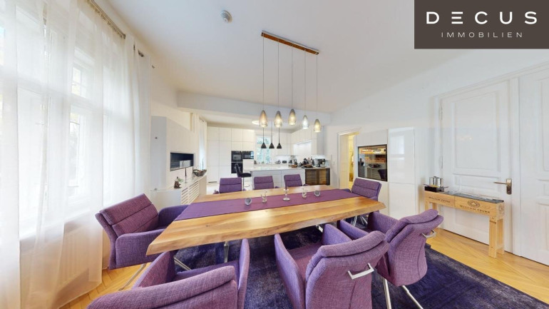 Haus - 8020, Graz - | EXKLUSIVE JUGENDSTILVILLA | EIN WOHNTRAUM DER EXTRAKLASSE | ca. 350m² | MIT 2 TERRASSEN, BALKON, AUSSENPOOL & GARTEN