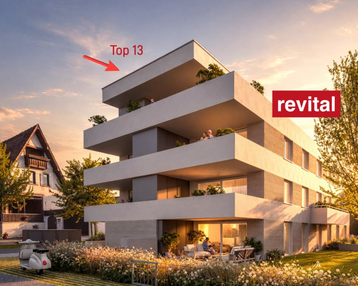 Wohnung - 6890, Lustenau - 1A-Lage von Lustenau - Ruhige und Zentrale Terrassenwohnung - Top 13